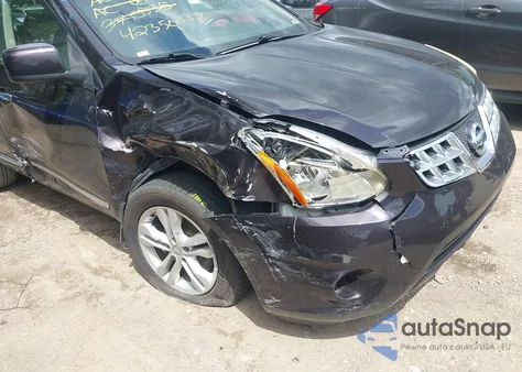 2012 Nissan Rogue Sv z USA, uszkodzony, nr VIN JN8AS5MV2CW370535